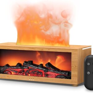 Aroma Humidifier 7 Colors Black Large - Image 13