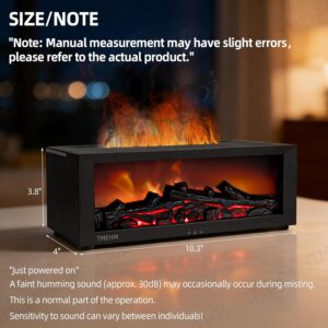 Aroma Humidifier 7 Colors Black Large - Image 2