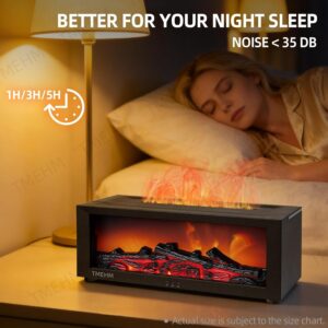 Aroma Humidifier 7 Colors Black Large - Image 3