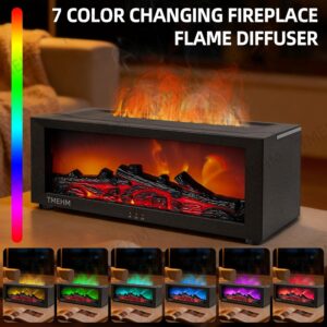 Aroma Humidifier 7 Colors Black Large - Image 5