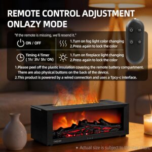 Aroma Humidifier 7 Colors Black Large - Image 6