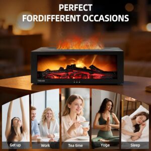 Aroma Humidifier 7 Colors Black Large - Image 7