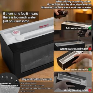 Aroma Humidifier 7 Colors Black Large - Image 8