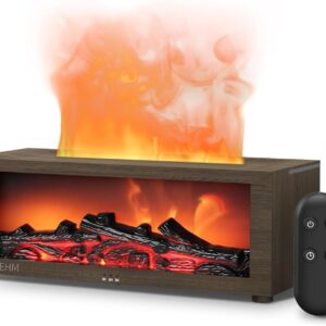 Aroma Humidifier 7 Colors Black Large - Image 9