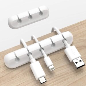 Cable Organizer Clips 2 Packs 5 Slots - Image 10