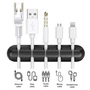 Cable Organizer Clips 2 Packs 5 Slots - Image 3