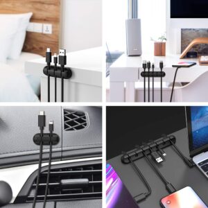 Cable Organizer Clips 2 Packs 5 Slots - Image 4