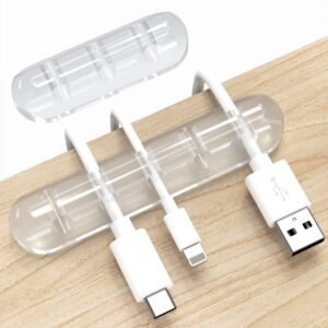 Cable Organizer Clips 2 Packs 5 Slots - Image 8