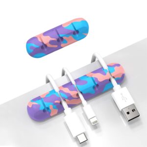 Cable Organizer Clips 2 Packs 5 Slots - Image 9