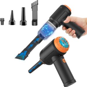 Cordless Air Duster Powerful PC Cleaner
