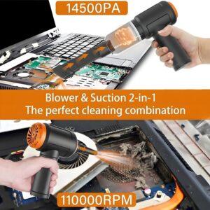 Cordless Air Duster Powerful PC Cleaner - Image 4
