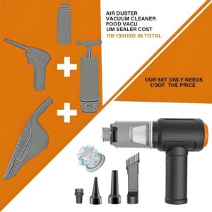 Cordless Air Duster Powerful PC Cleaner - Image 6