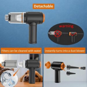 Cordless Air Duster Powerful PC Cleaner - Image 7