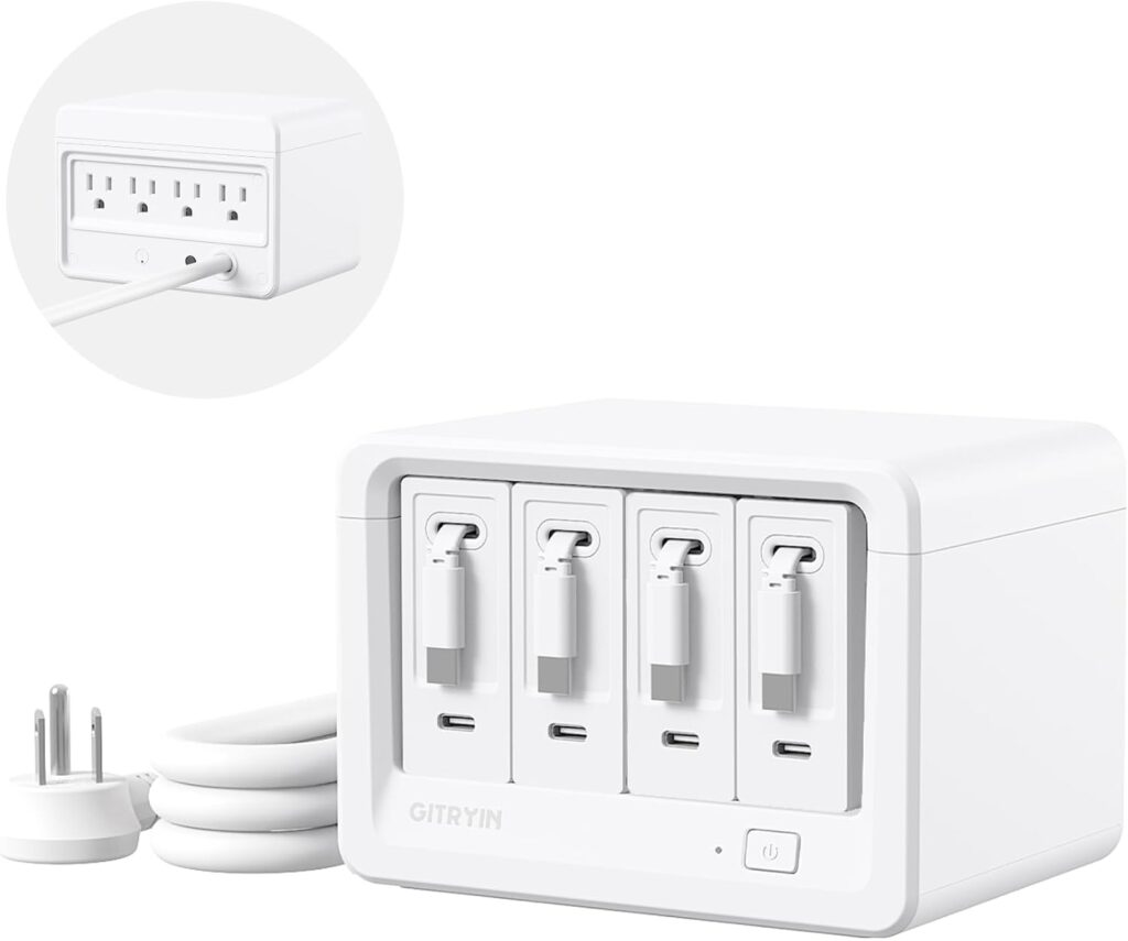 Desktop Charging Station 12-in-1 Multi-Port