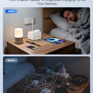 Desktop Charging Station 12-in-1 Multi-Port - Image 2