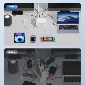 Desktop Charging Station 12-in-1 Multi-Port - Image 3