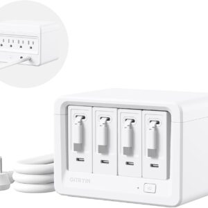 Desktop Charging Station 12-in-1 Multi-Port