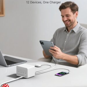 Desktop Charging Station 12-in-1 Multi-Port - Image 4