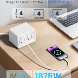 Desktop Charging Station 12-in-1 Multi-Port - Image 5