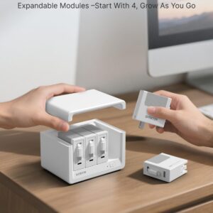 Desktop Charging Station 12-in-1 Multi-Port - Image 6