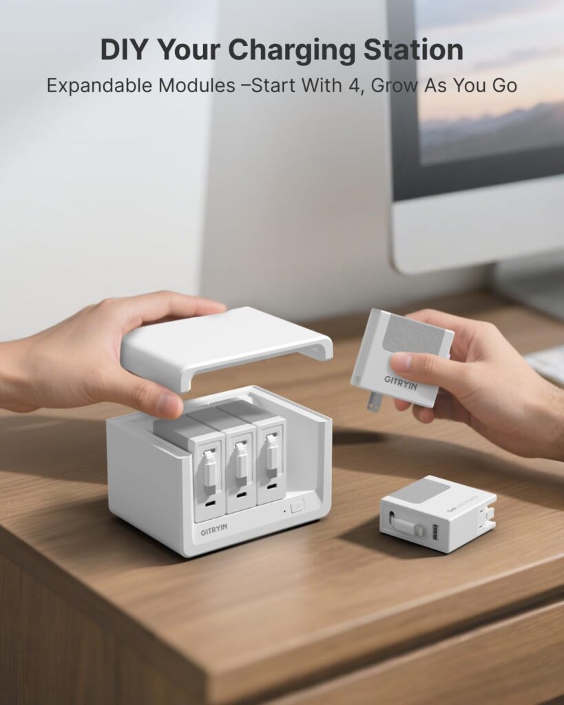 Desktop Charging Station 12-in-1 Multi-Port - Image 6