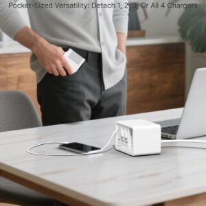 Desktop Charging Station 12-in-1 Multi-Port - Image 7