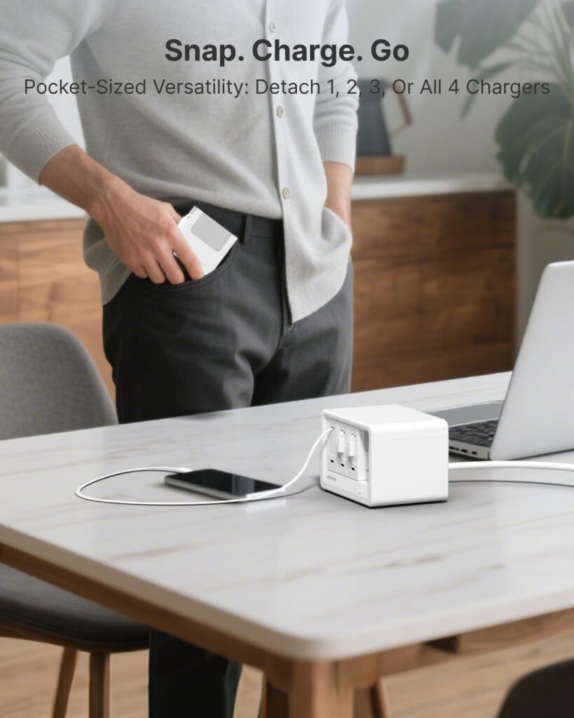 Desktop Charging Station 12-in-1 Multi-Port - Image 7