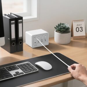 Desktop Charging Station 12-in-1 Multi-Port - Image 8