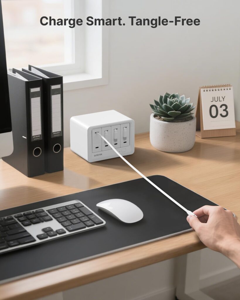 Desktop Charging Station 12-in-1 Multi-Port - Image 8