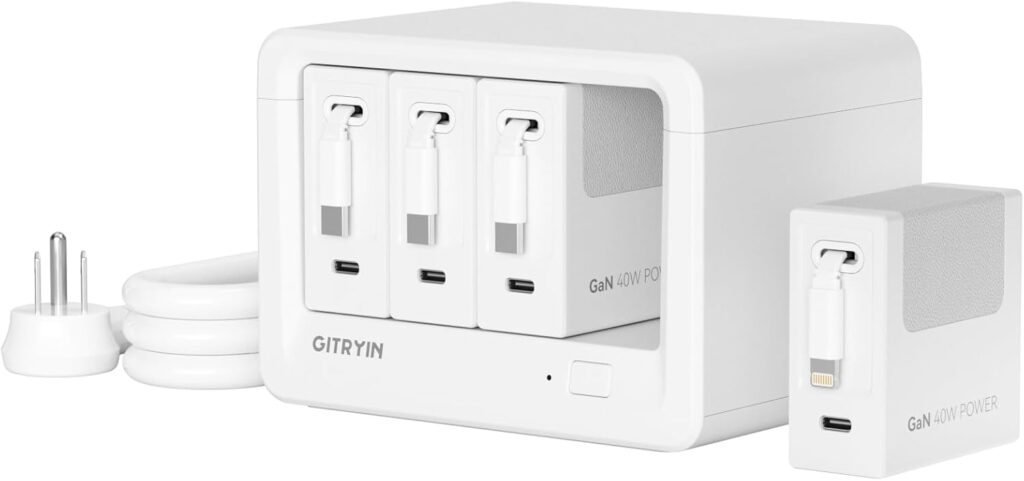 Desktop Charging Station 12-in-1 Multi-Port - Image 9