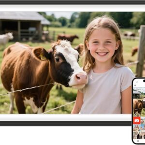 Digital Picture Frame 10.1 Inch WiFi Touch Screen - Image 10