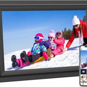 Digital Picture Frame 10.1 Inch WiFi Touch Screen