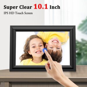 Digital Picture Frame 10.1 Inch WiFi Touch Screen - Image 4