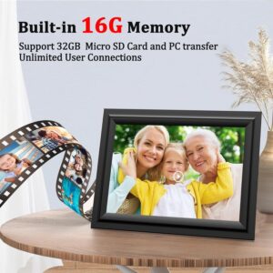Digital Picture Frame 10.1 Inch WiFi Touch Screen - Image 5
