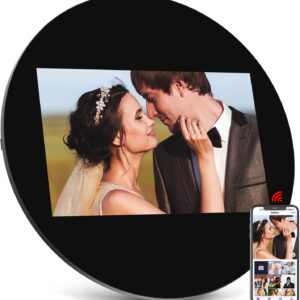 Digital Picture Frame 10.1 Inch WiFi Touch Screen - Image 8