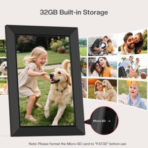 Digital Picture Frame 10.1 Inch WiFi Touch Screen - Image 3