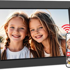 Digital Picture Frame 10.1 Inch WiFi Touch Screen
