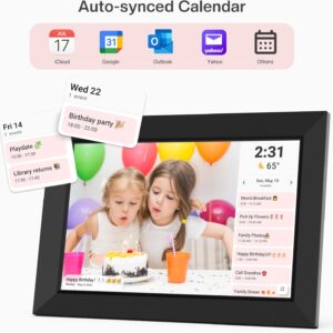 Digital Picture Frame 10.1 Inch WiFi Touch Screen - Image 4
