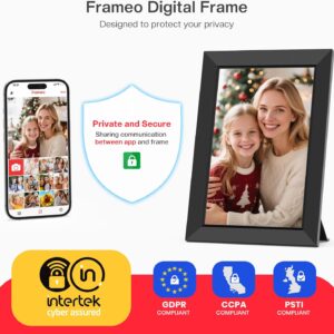 Digital Picture Frame 10.1 Inch WiFi Touch Screen - Image 7