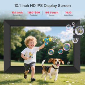 Digital Picture Frame 10.1 Inch WiFi Touch Screen - Image 8