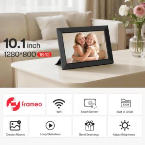Digital Picture Frame 10.1 Inch WiFi Touch Screen - Image 9