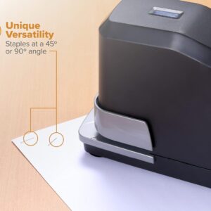 Electric Stapler Heavy Duty Black 45 Sheet Capacity - Image 2