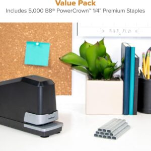 Electric Stapler Heavy Duty Black 45 Sheet Capacity - Image 3