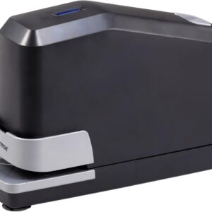 Electric Stapler Heavy Duty Black 45 Sheet Capacity