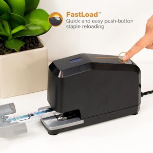 Electric Stapler Heavy Duty Black 45 Sheet Capacity - Image 5