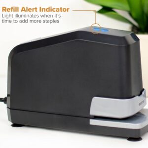Electric Stapler Heavy Duty Black 45 Sheet Capacity - Image 6
