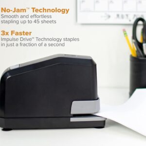 Electric Stapler Heavy Duty Black 45 Sheet Capacity - Image 7