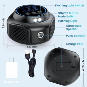 Electronic Pest Repellent Plug-in Black Single Pack - Image 2