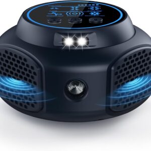 Electronic Pest Repellent Plug-in Black Single Pack