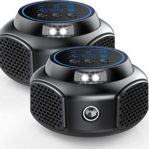 Electronic Pest Repellent Plug-in Black Single Pack - Image 8